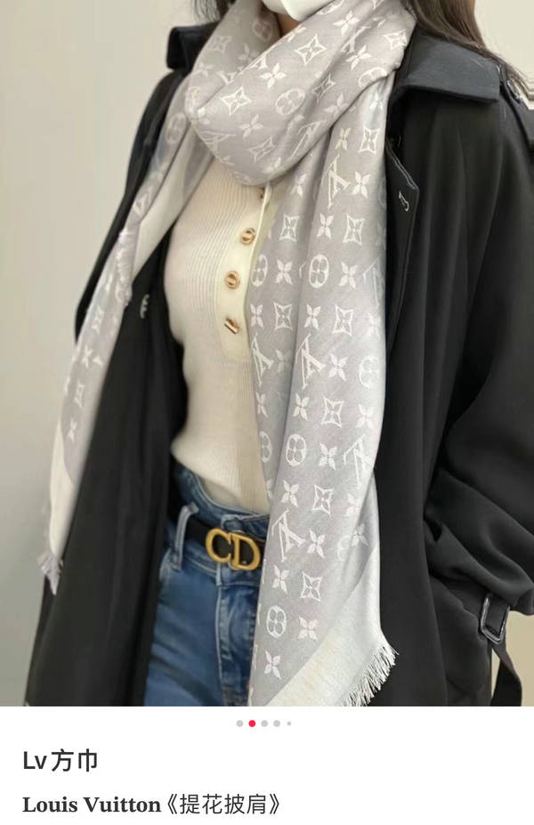 Louis Vuitton Scarf LVC00604 Louis Vuitton Scarf LVC00604